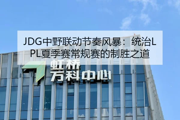 JDG中野联动节奏风暴：统治LPL夏季赛常规赛的制胜之道